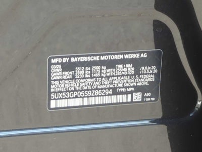 2025 BMW X3 30 xDrive