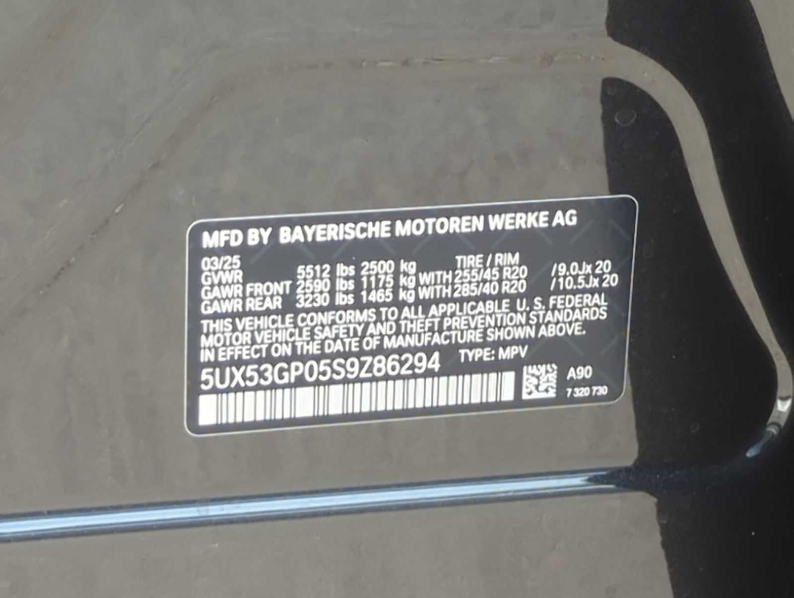 2025 BMW X3 30 xDrive