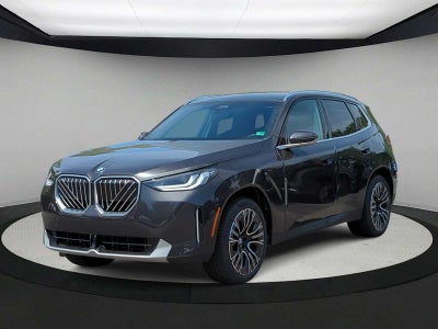 2025 BMW X3 30 xDrive