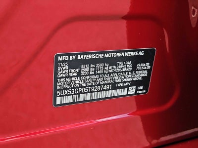 2026 BMW X3 30 xDrive