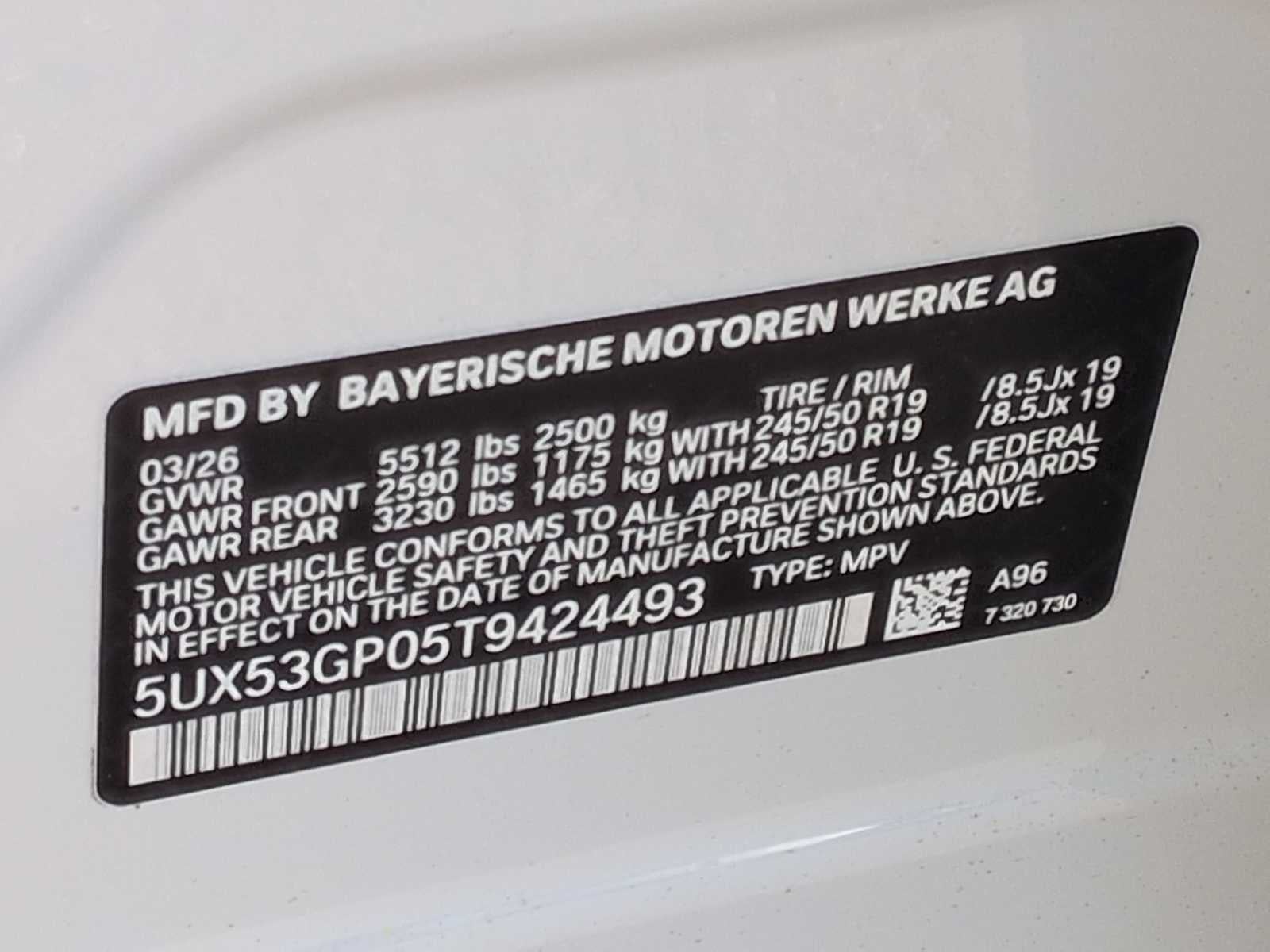 2026 BMW X3 30 xDrive