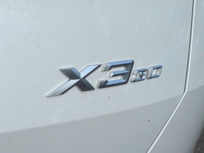 2025 BMW X3 30 xDrive