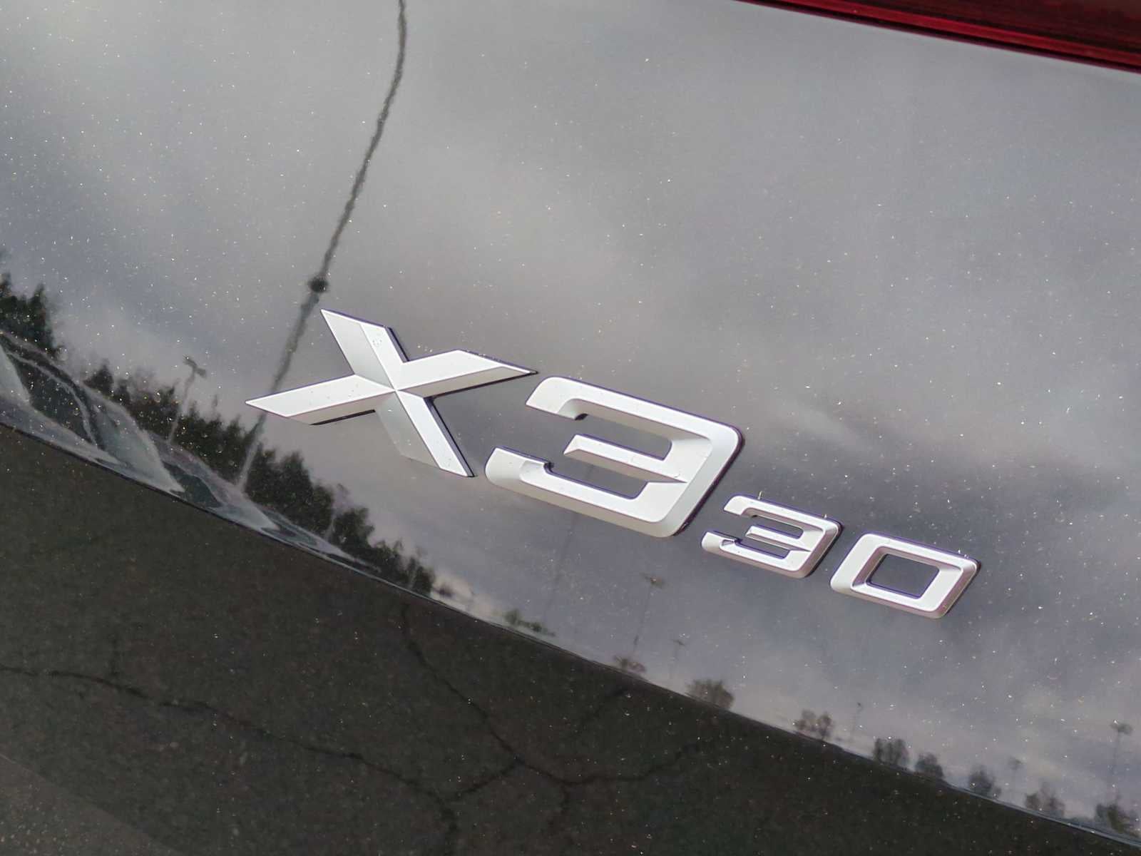 2025 BMW X3 30 xDrive