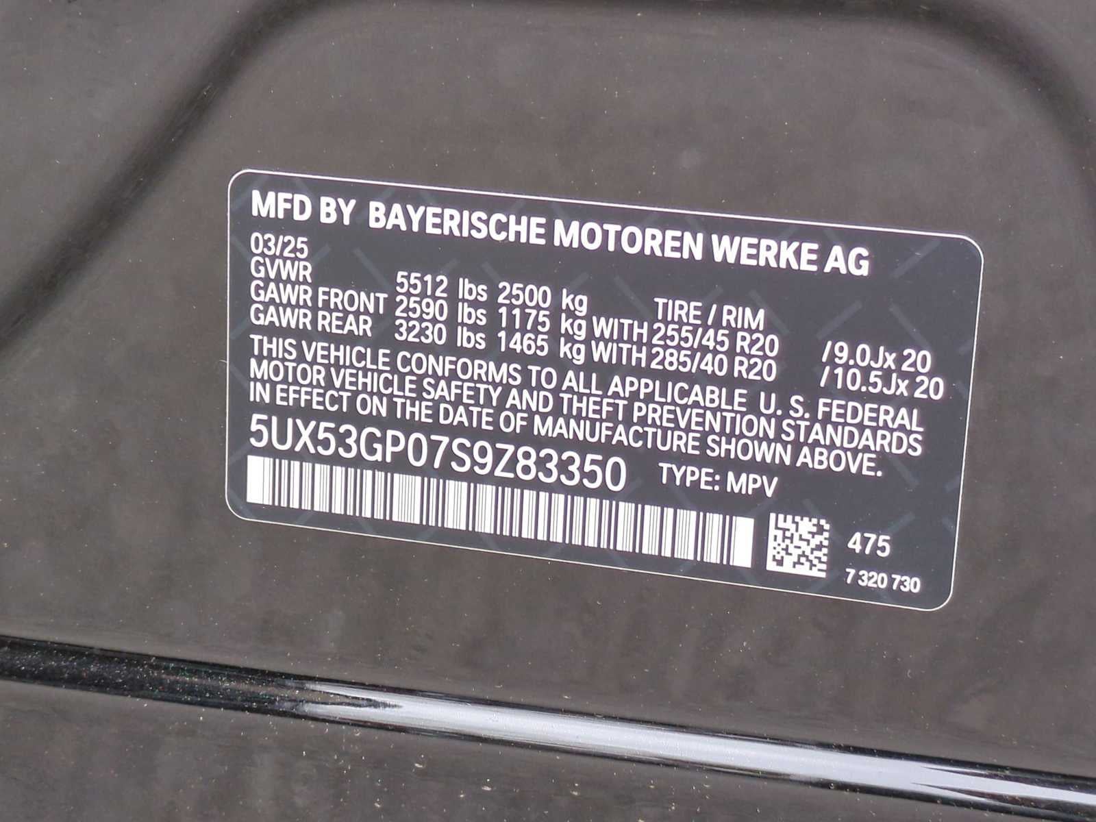 2025 BMW X3 30 xDrive