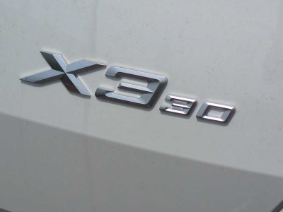 2025 BMW X3 30 xDrive