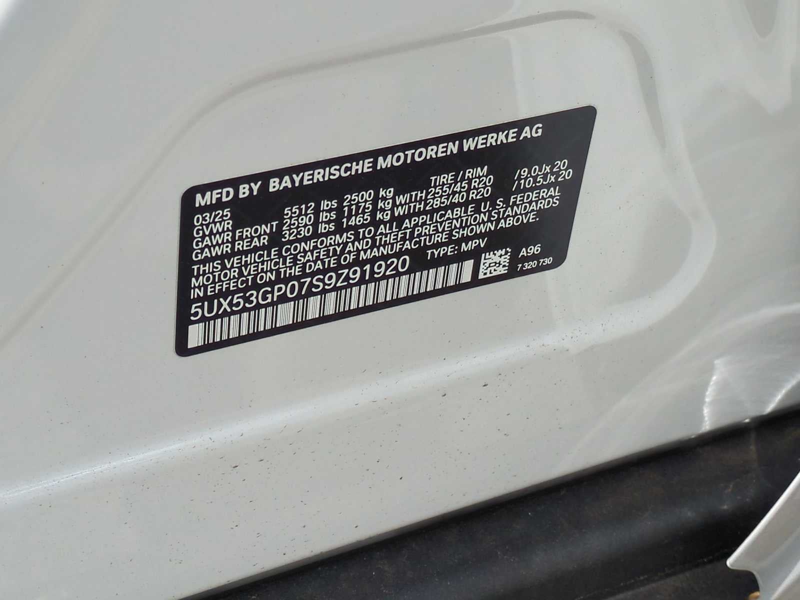 2025 BMW X3 30 xDrive