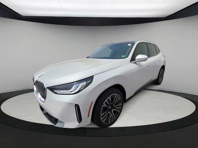 2025 BMW X3 30 xDrive