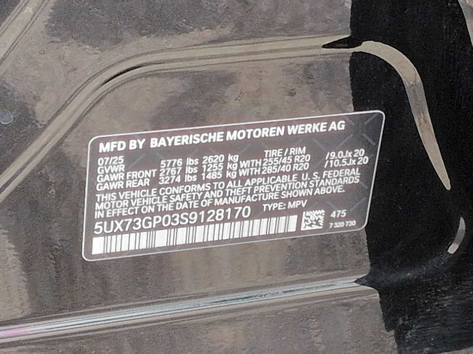 2025 BMW X3 M50 xDrive