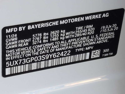 2025 BMW X3 M50 xDrive