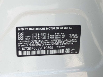 2025 BMW X3 M50 xDrive