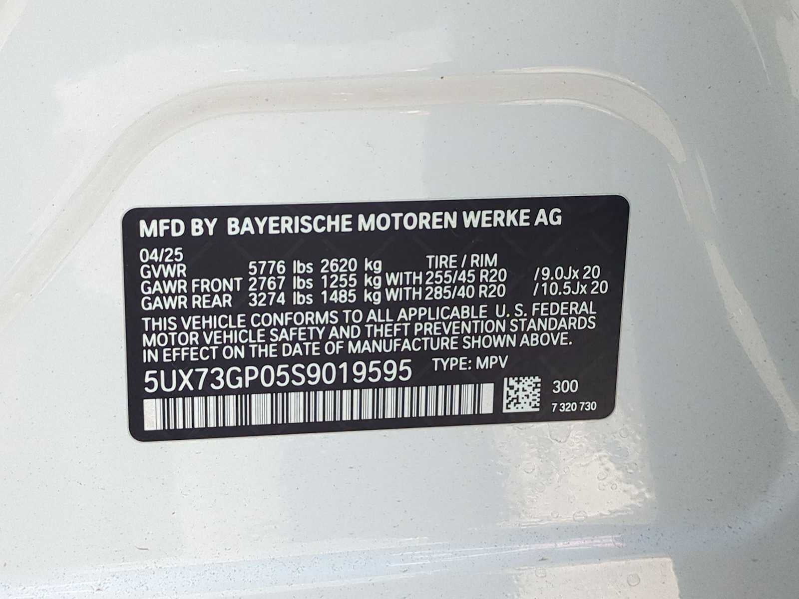 2025 BMW X3 M50 xDrive