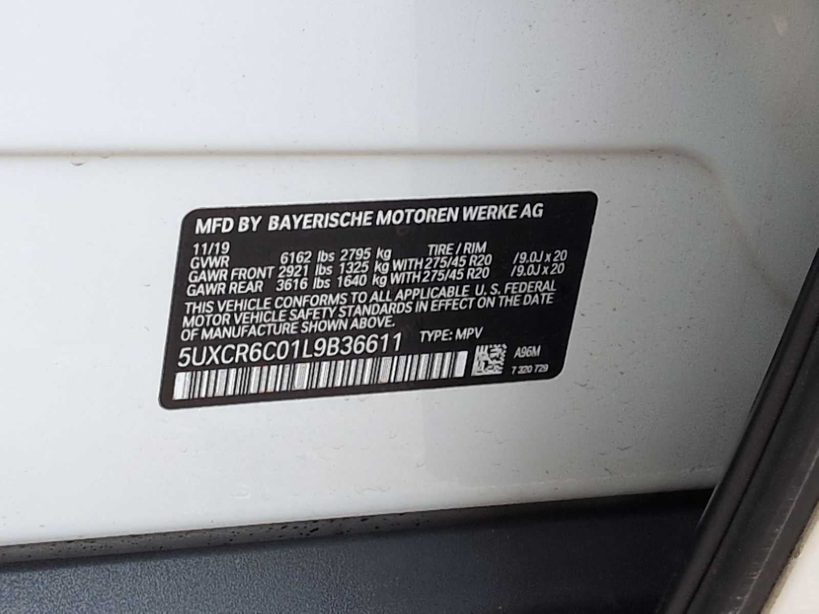 2020 BMW X5 xDrive40i