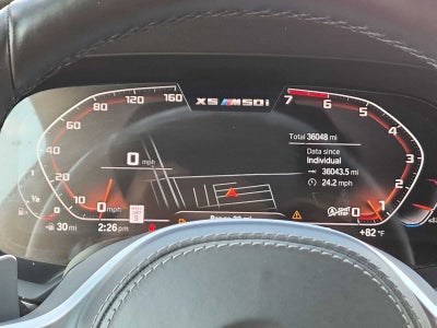 BMW X5 M50i 2022