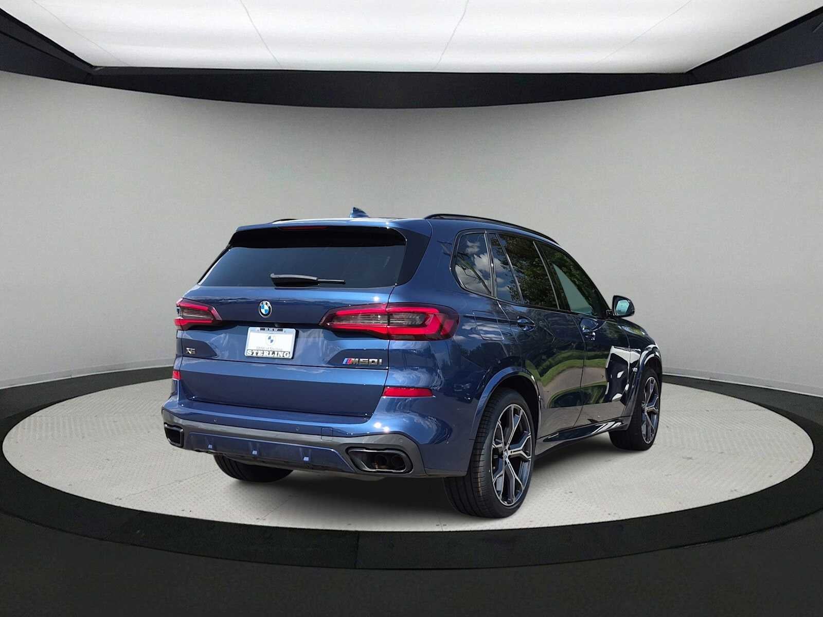 BMW X5 M50i 2022