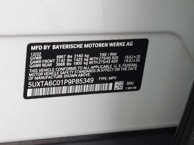 2023 BMW X5 xDrive45e