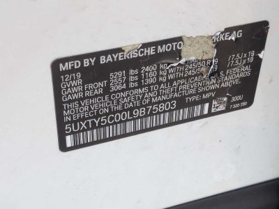 2020 BMW X3 xDrive30i