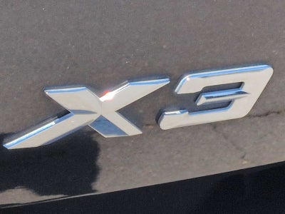 2021 BMW X3 xDrive30i