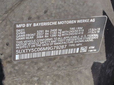 2021 BMW X3 xDrive30i