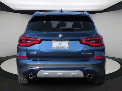 2020 BMW X3 xDrive30i