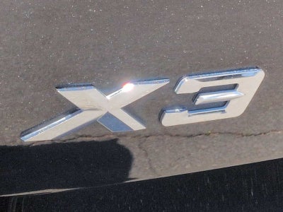 2020 BMW X3 xDrive30i