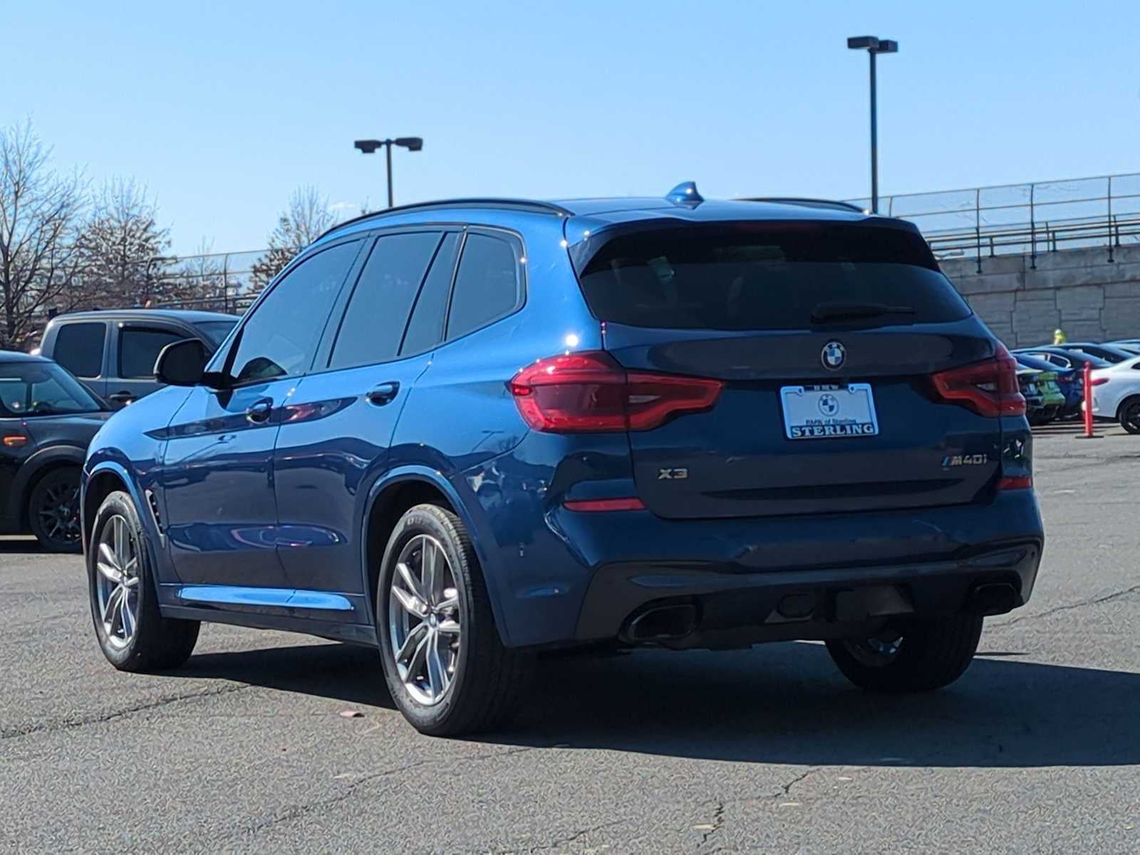 2020 BMW X3 M40i