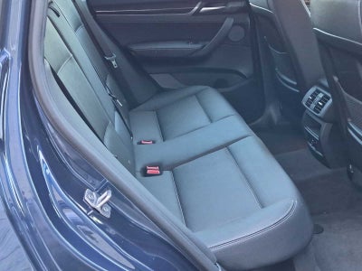 2017 BMW X3 xDrive35i