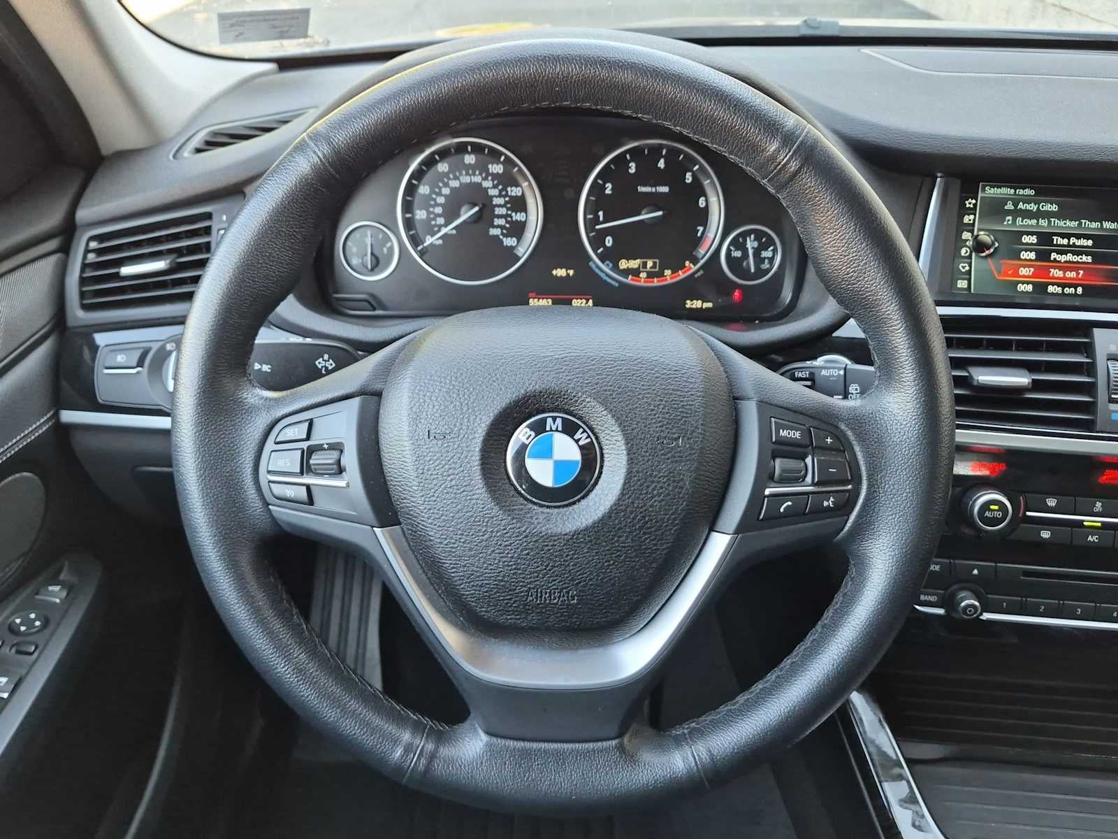 2017 BMW X3 xDrive35i