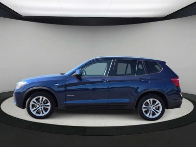 2017 BMW X3 xDrive35i
