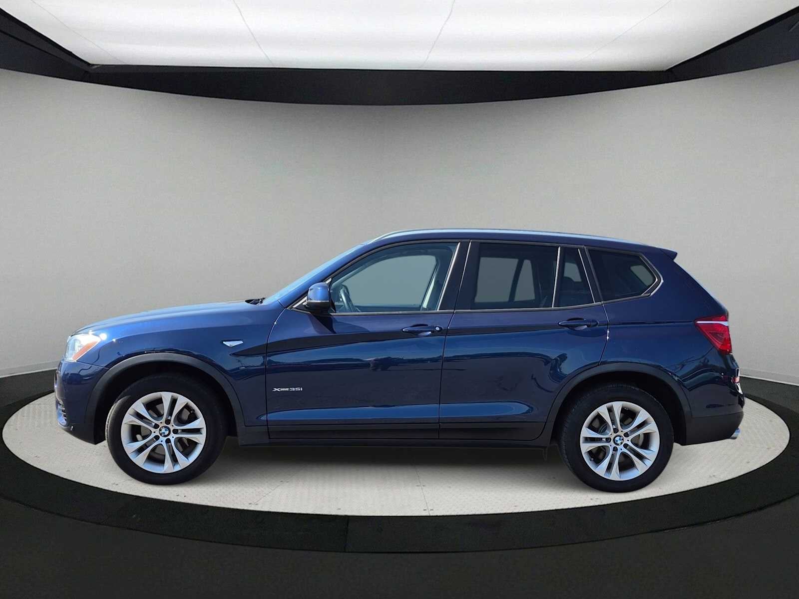 2017 BMW X3 xDrive35i