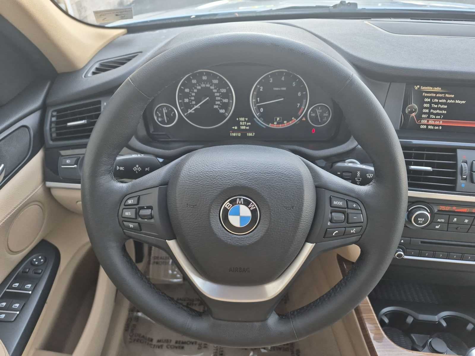 2014 BMW X3 xDrive35i