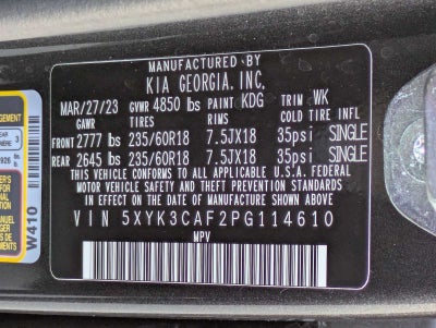 Kia Sportage EX 2023