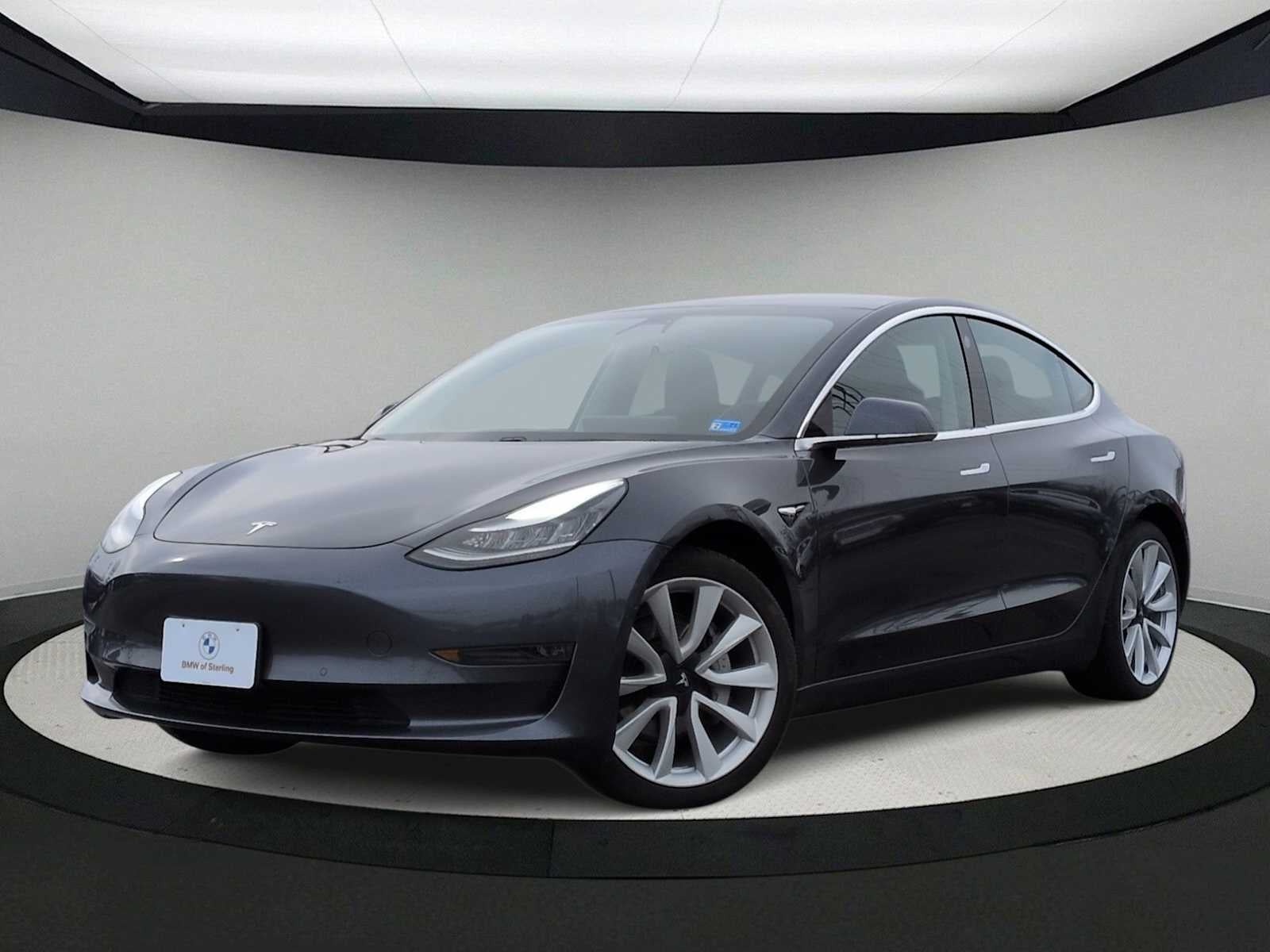 Tesla Model 3 Standard Range Plus 2019