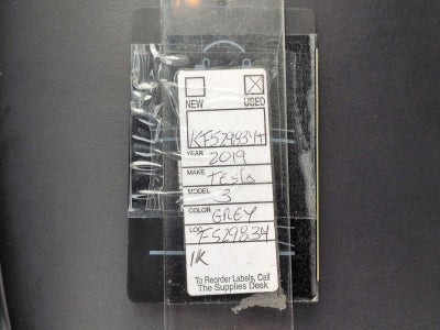 Tesla Model 3 Standard Range Plus 2019