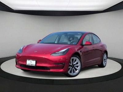 Tesla Model 3 Long Range 2021