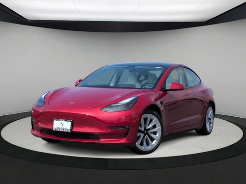 Tesla Model 3 Long Range 2021