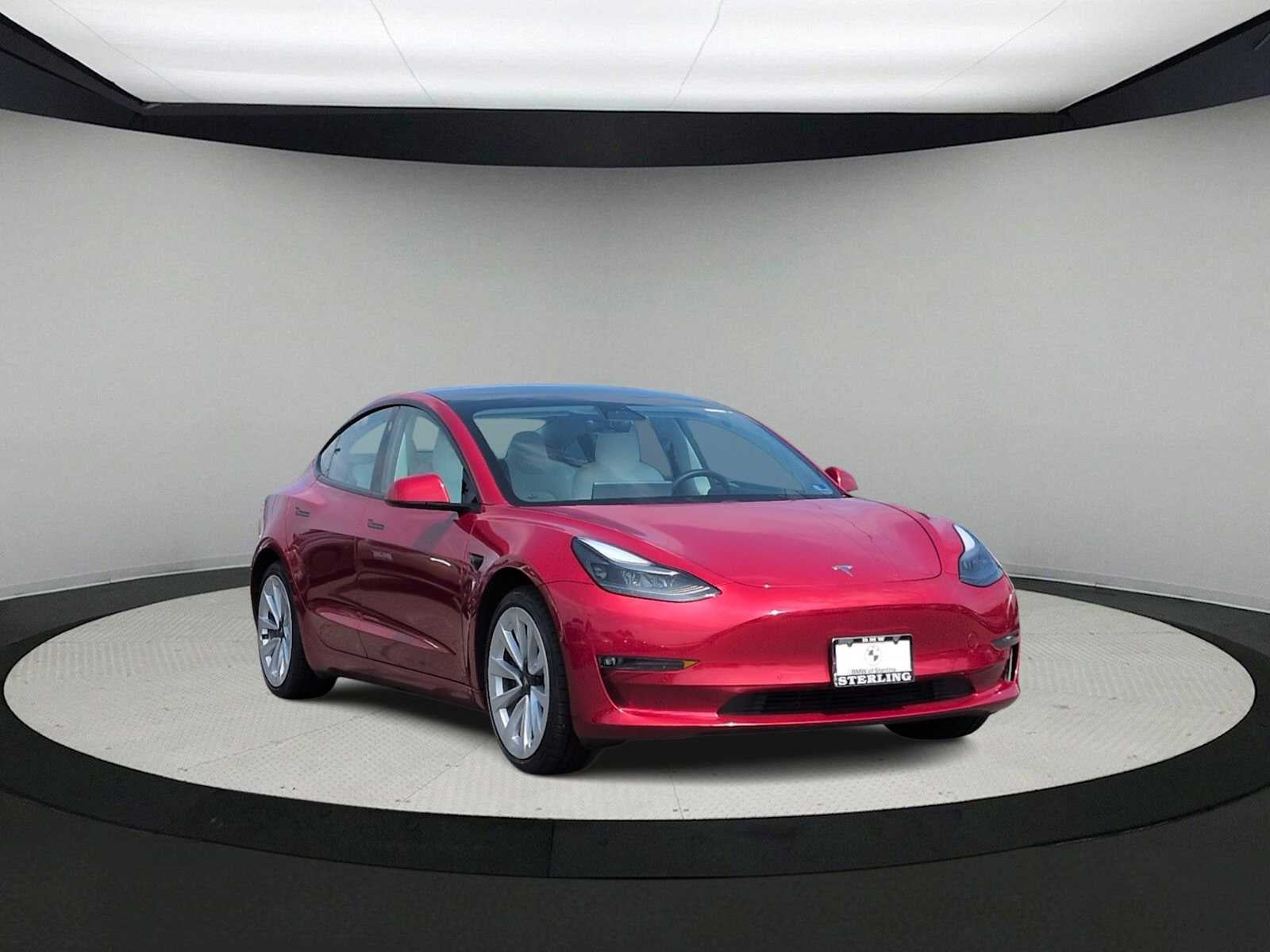 Tesla Model 3 Long Range 2021