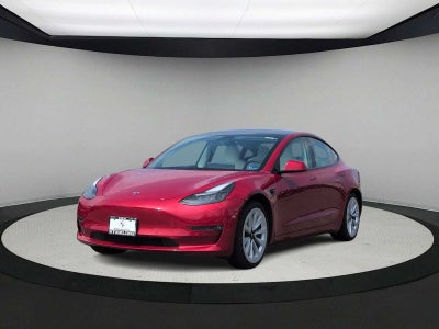 Tesla Model 3 Long Range 2021