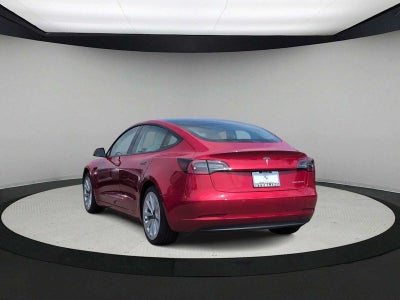 Tesla Model 3 Long Range 2021