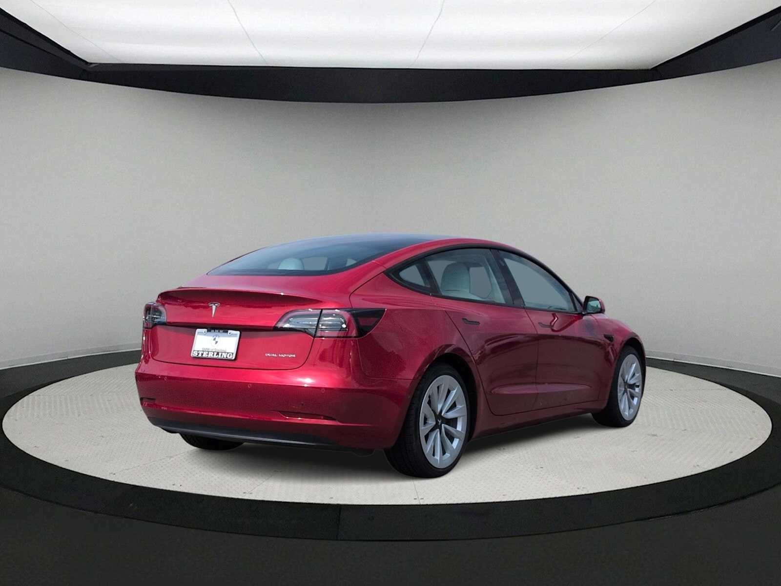 Tesla Model 3 Long Range 2021