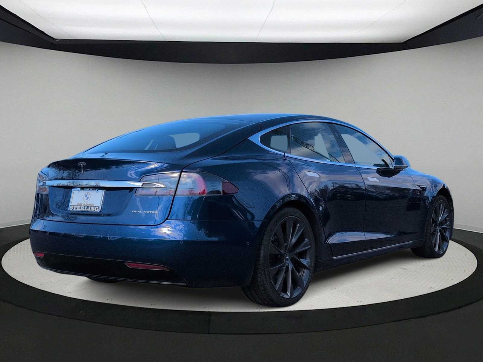 Tesla Model S Long Range Plus 2020