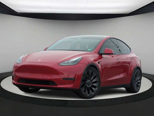 Tesla Model Y Performance 2021