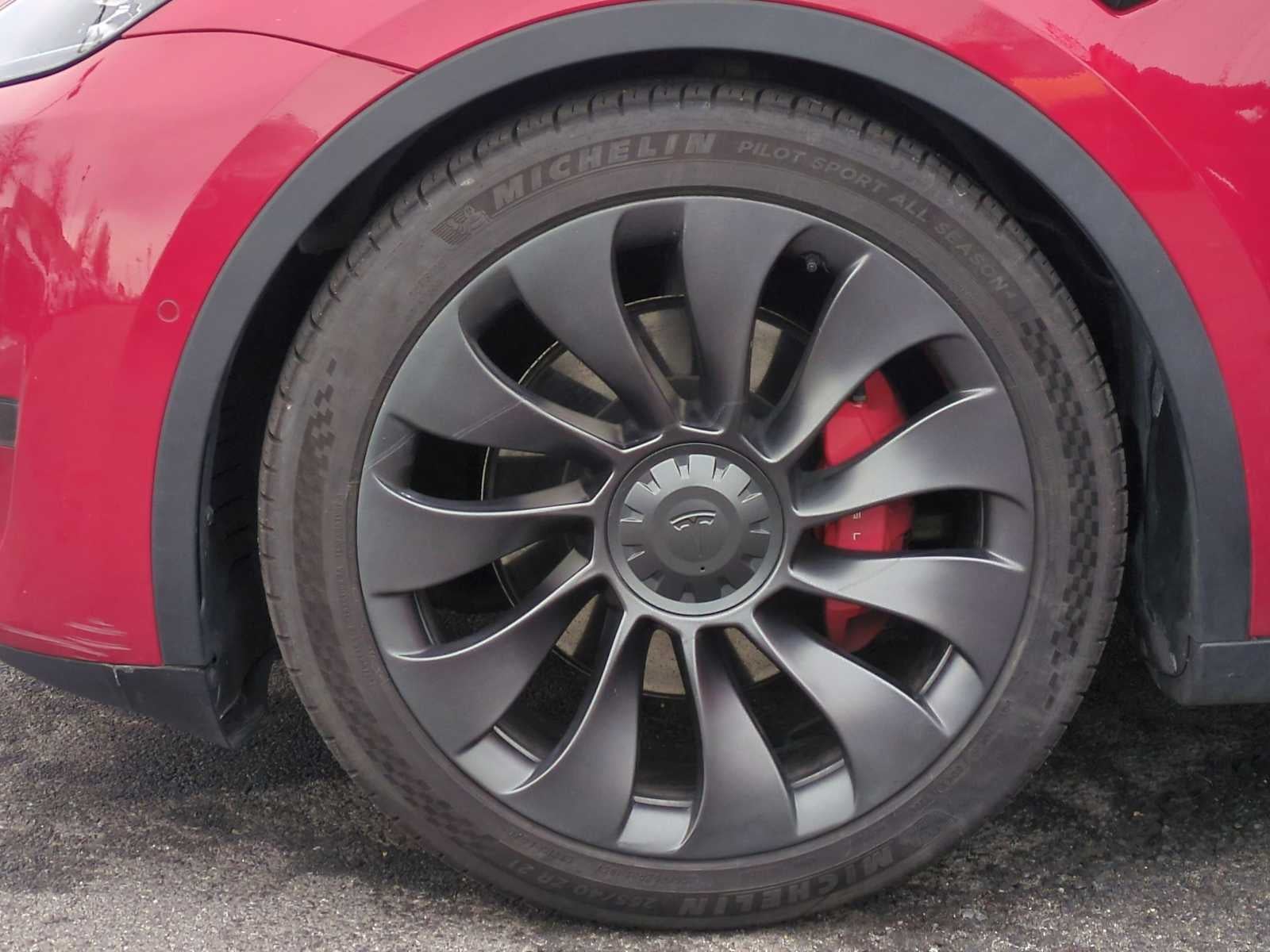 Tesla Model Y Performance 2021