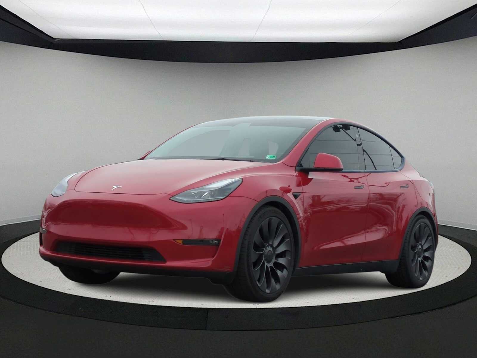 Tesla Model Y Performance 2021