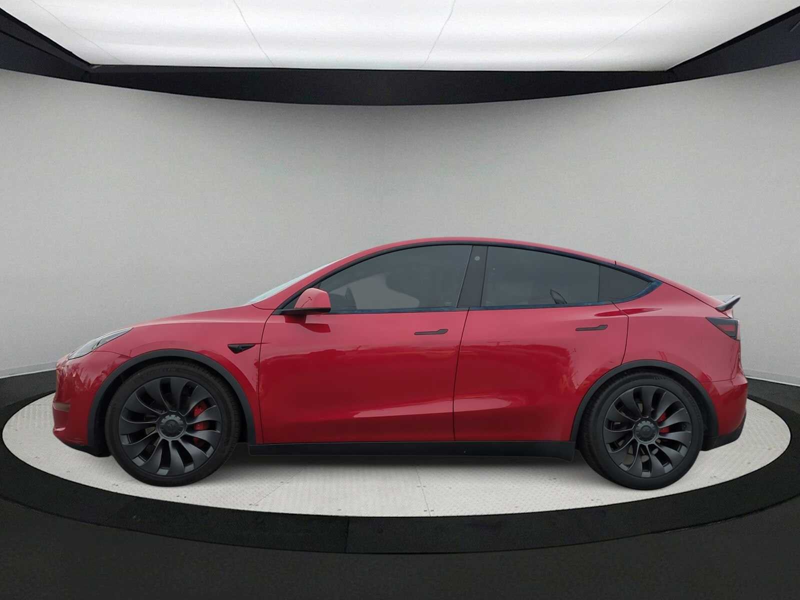 Tesla Model Y Performance 2021