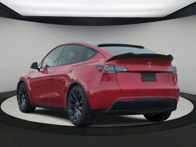 Tesla Model Y Performance 2021