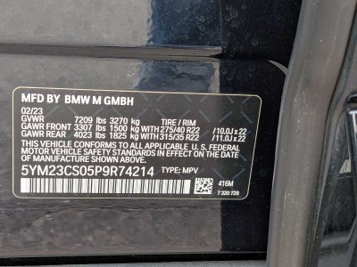 BMW XM Sports Activity Vehicle 2023