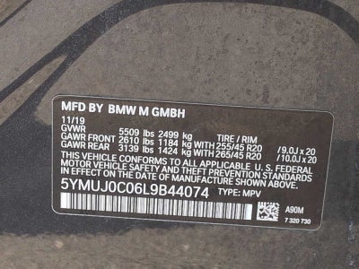 BMW X4 2020, vehículo de actividad deportiva, Sports Activity Coupé