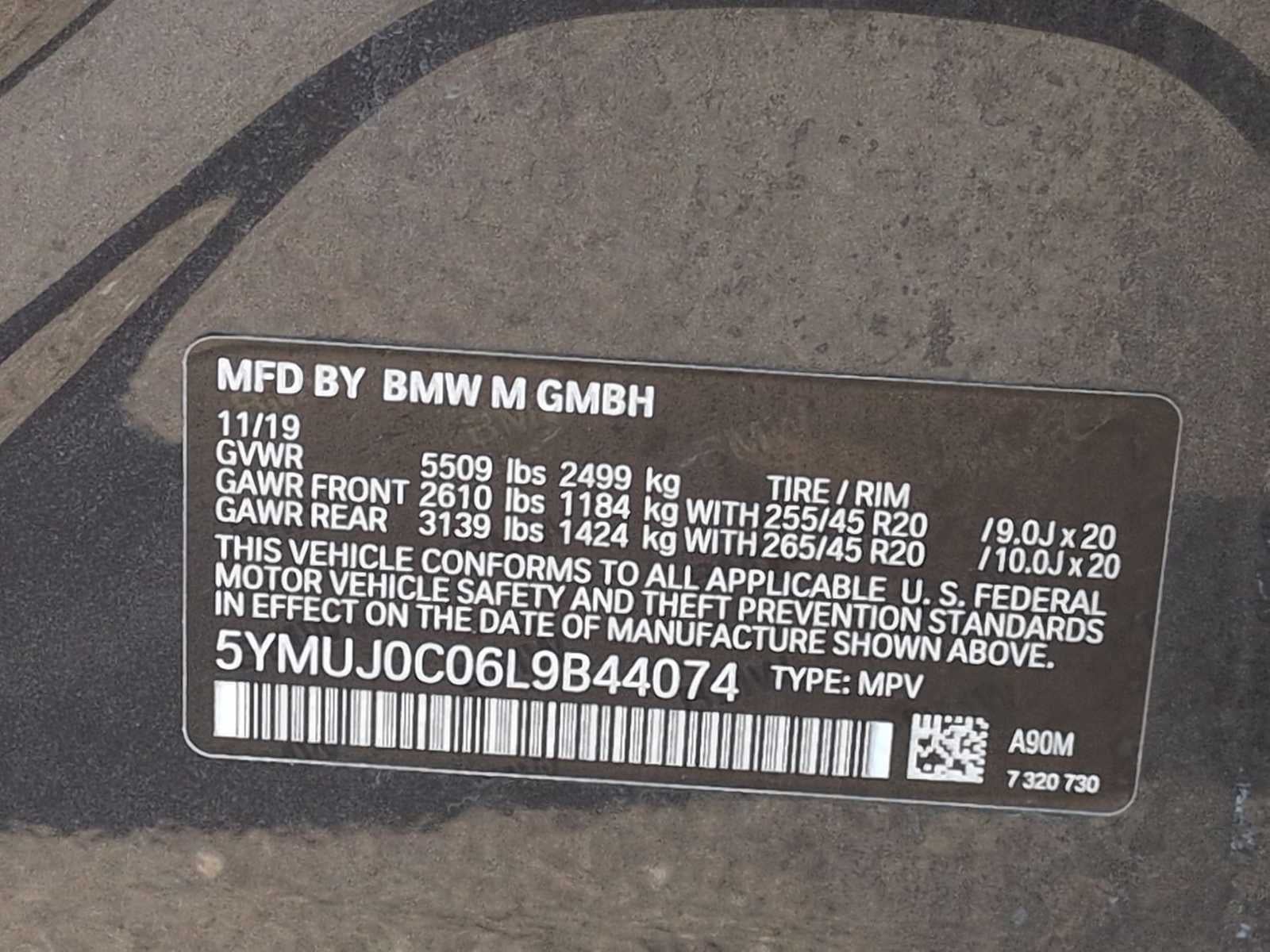 BMW X4 2020, vehículo de actividad deportiva, Sports Activity Coupé