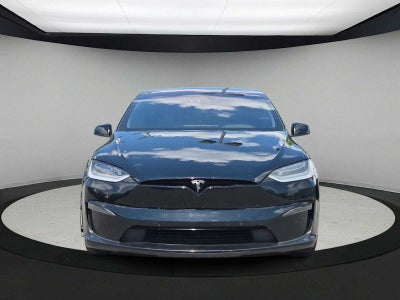Tesla Model X Plaid 2022