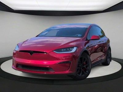 Tesla Model X Plaid 2024